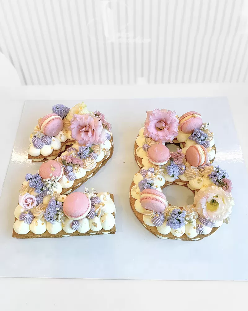 torta cream tart numero 28