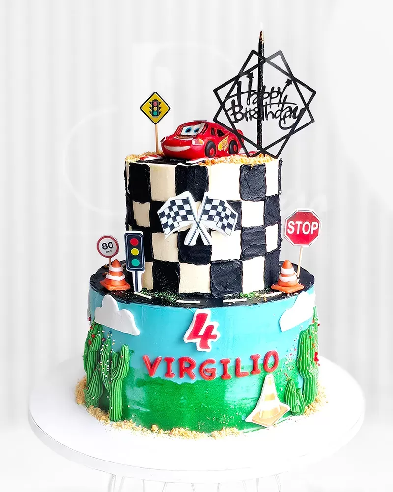 torte saetta McQueen a venezia