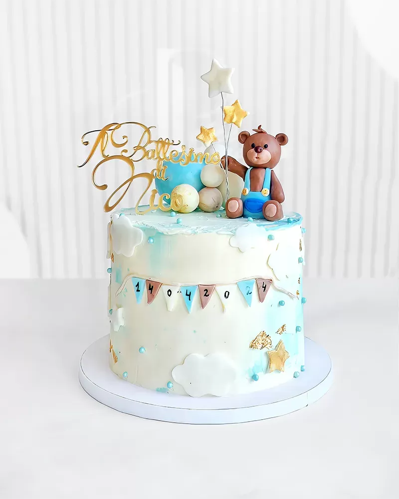 torta per battesimo venezia