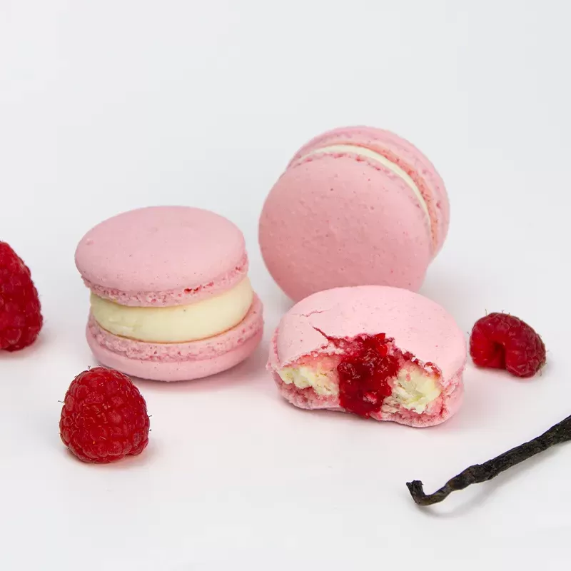 macarons Menta &egrave; cioccolato