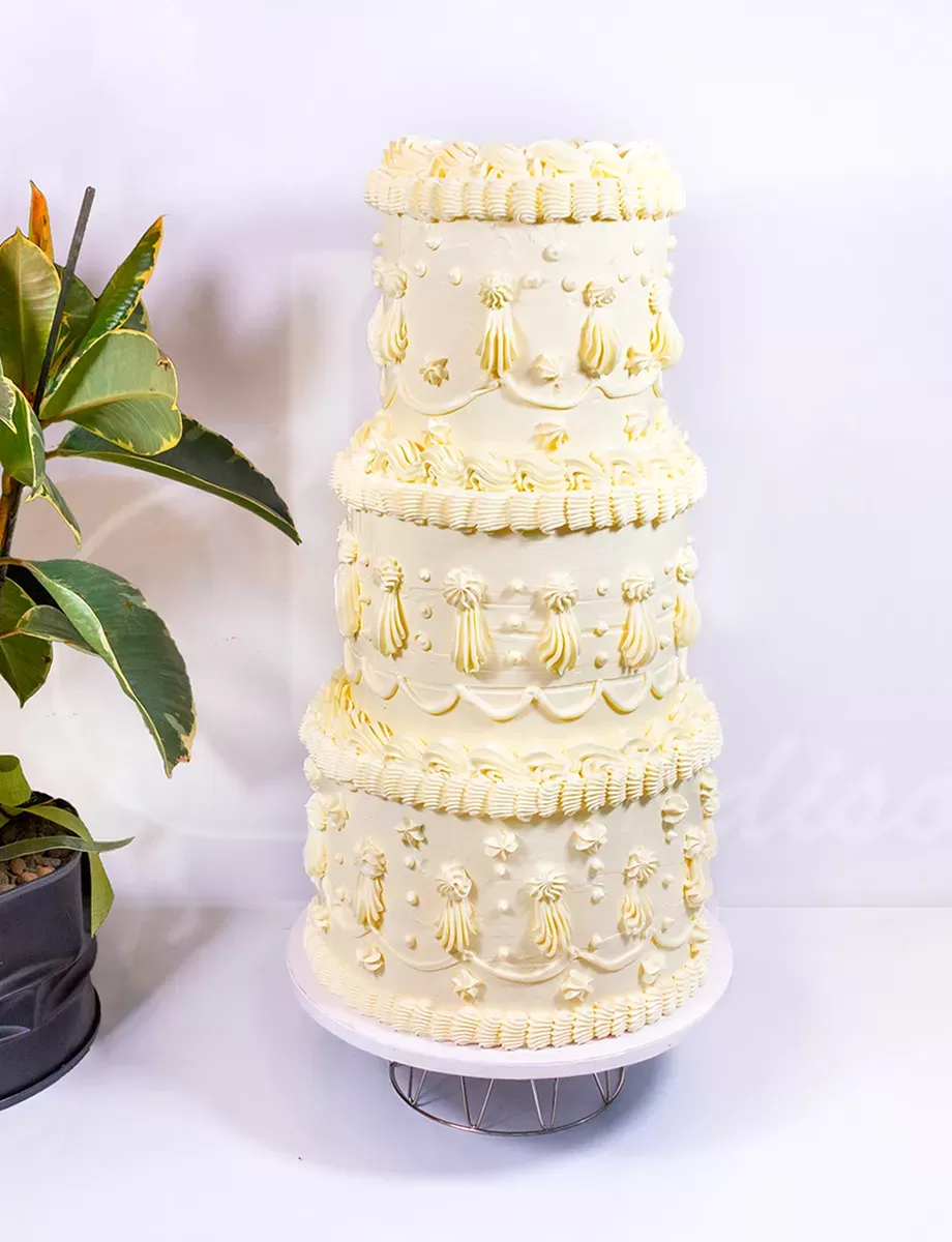 lambeth cake per matrimonio