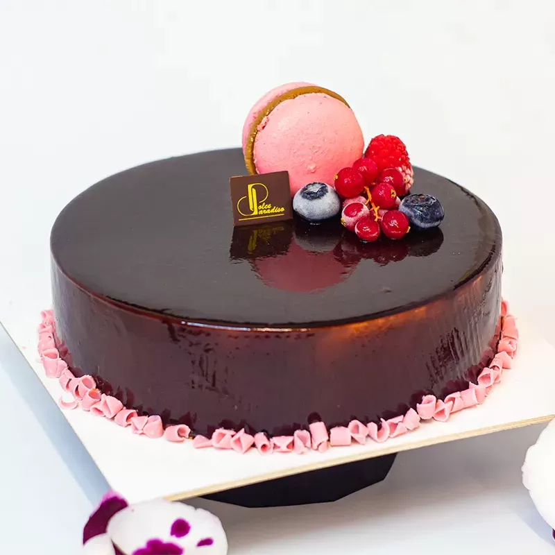 Mousse al cioccolato fondente