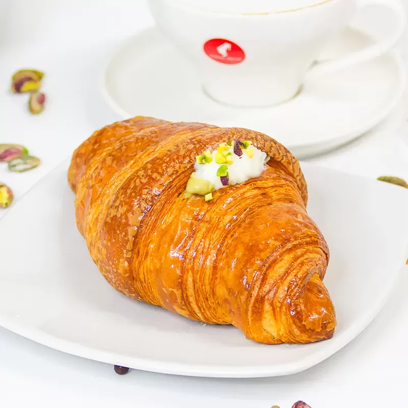 Brioche ricotta e pistacchio