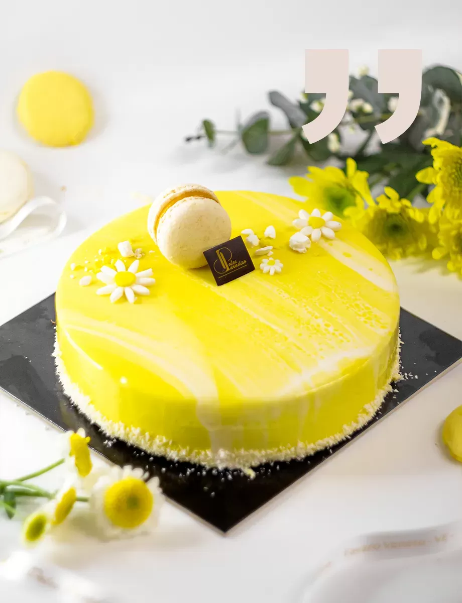 torta mango e frutto della passione
