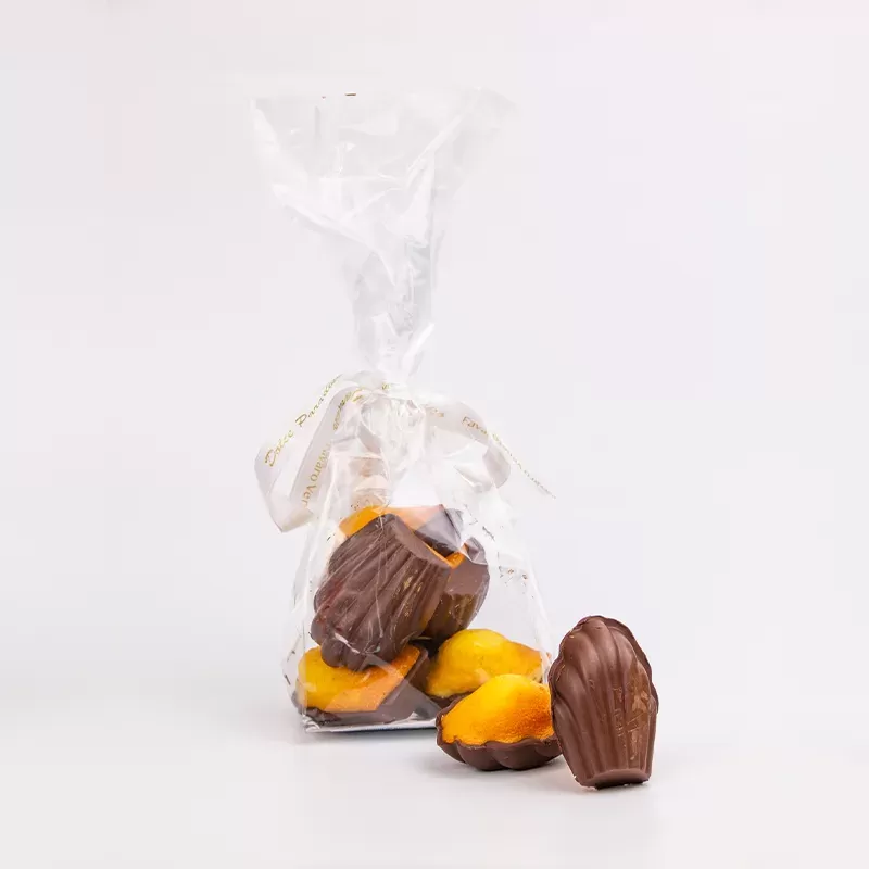 Madeleine cioccolato gianduia