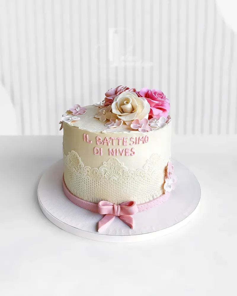 torta per battesimo venezia