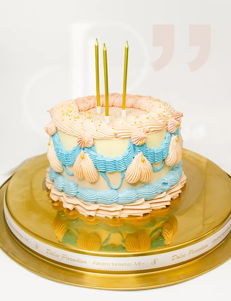 torta di compleanno