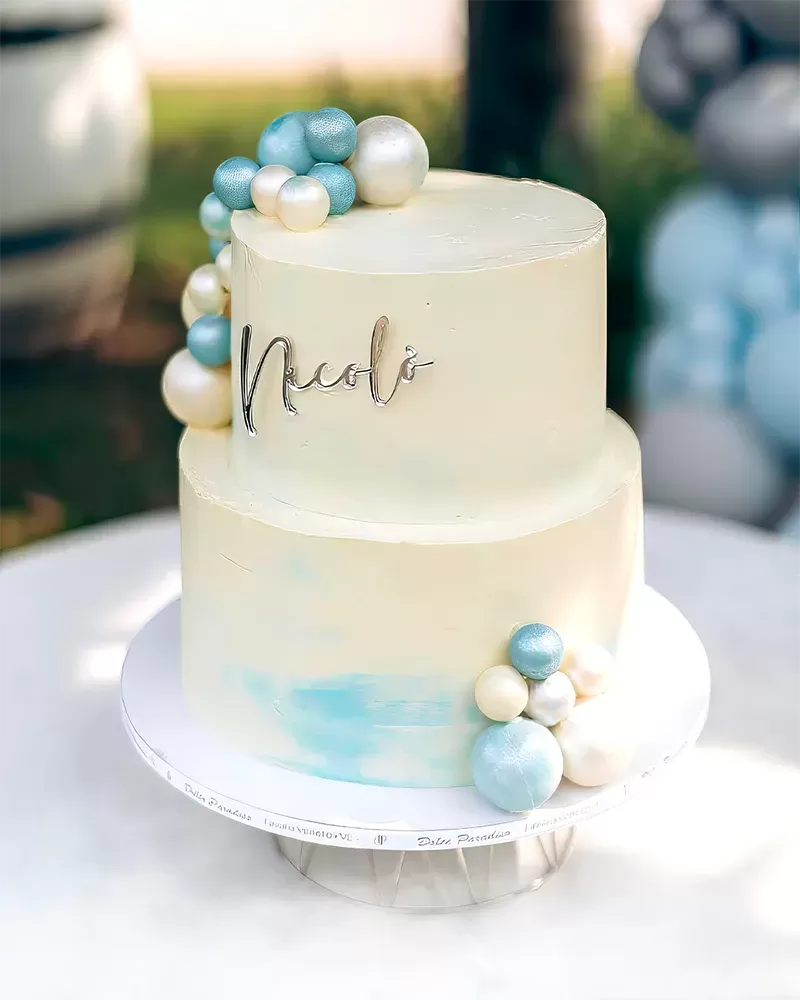 torta per battesimo favaro veneto