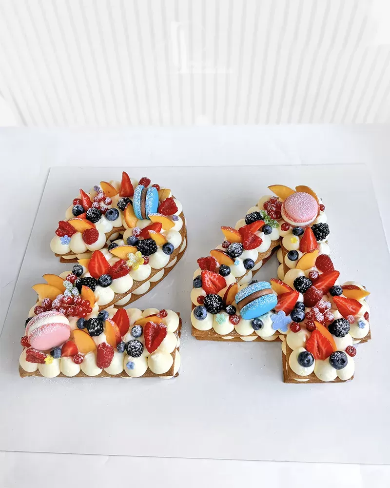 torta cream tart numero 24