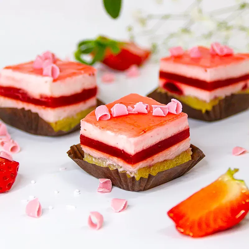 Chessecake alla Fragola