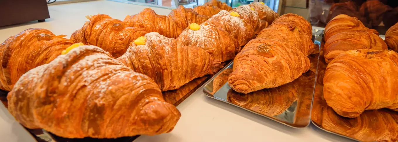 brioches per la colazione