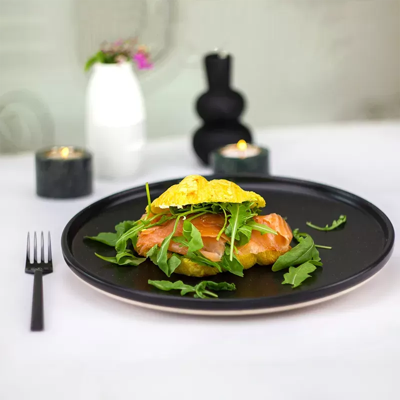 Brioche salata salmone