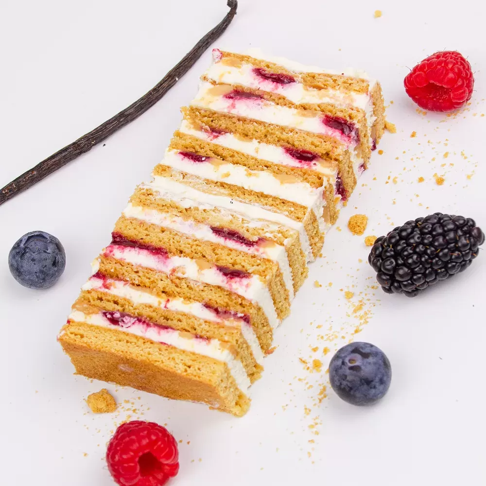 interno torta honey cake
